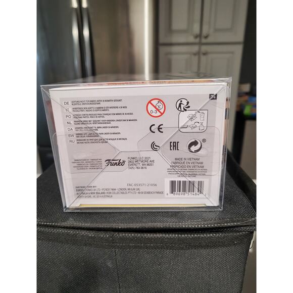 Funko Pop Star Wars Rey #434 Two Lightsabers Version 2021 In Protective Case - Picture 6 of 6